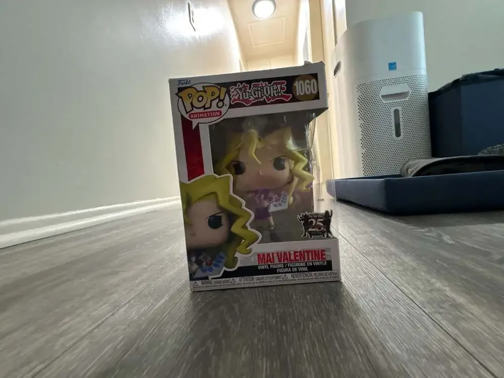 Funko Pop Animation: Yu-Gi-Oh! - Mai Valentine #1060 25th Anniversary Vinyl Figu